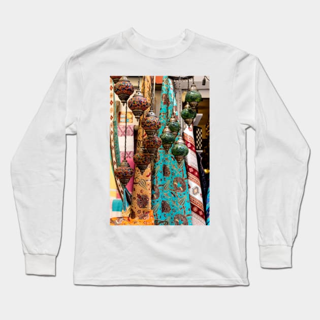 Turkish Delight Long Sleeve T-Shirt by Memories4you